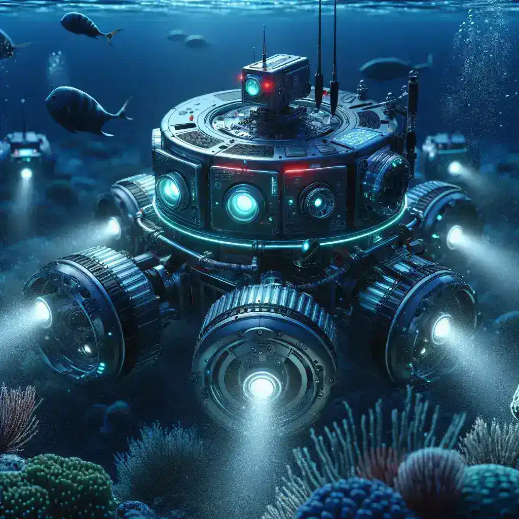 Robots autónomos para exploración submarina