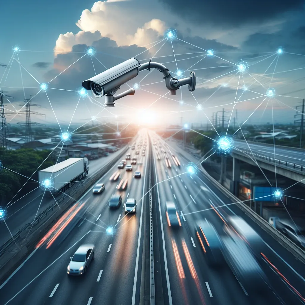 La DGT instala cámaras inteligentes para detección automática de accidentes