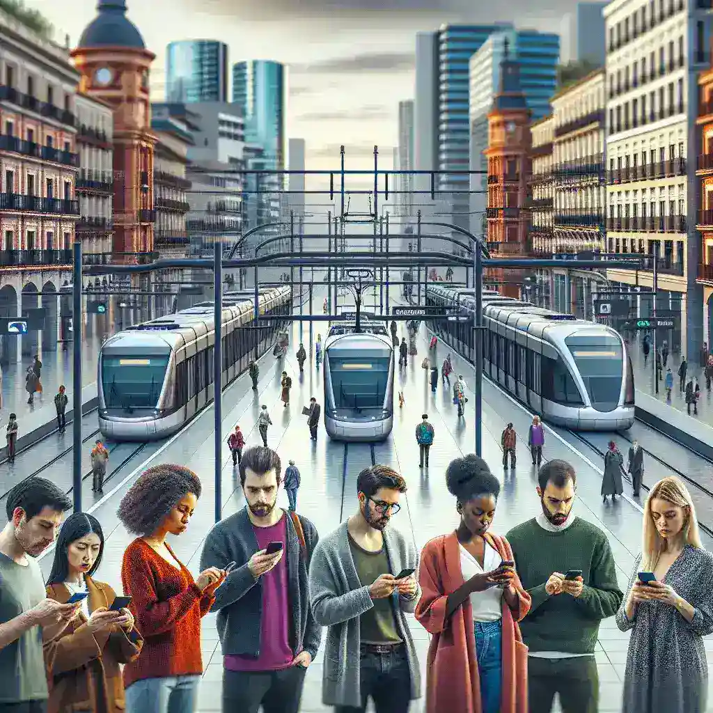 Ciudades españolas estrenan aplicaciones móviles para gestión de transporte público